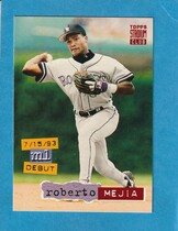 1994 Stadium Club Base Set #21 Roberto Mejia