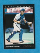 1993 Pinnacle Base Set #332 Mike Macfarlane