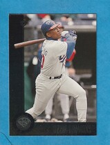 1996 Leaf Base Set #59 Ozzie Timmons