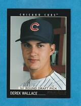 1993 Pinnacle Base Set #460 Derek Wallace