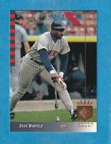 1993 SP Base Set #252 Dave Winfield