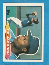 1988 Topps Big #49 Bo Jackson