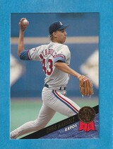 1993 Leaf Base Set #73 Chris Nabholz