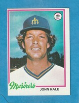 1978 Topps Base Set #584 John Hale