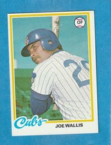 1978 Topps Base Set #614 Joe Wallis