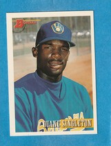 1993 Bowman Base Set #43 Duane Singleton