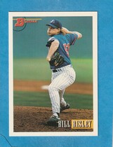 1993 Bowman Base Set #44 Bill Risley