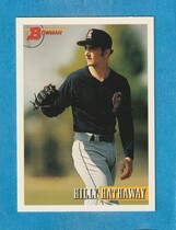 1993 Bowman Base Set #61 Hilly Hathaway