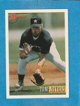 1993 Bowman Base Set #68 Tom Nevers