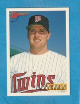 1993 Bowman Base Set #129 Alan Newman