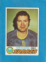 1977 Topps Base Set #150 Gerry Desjardins