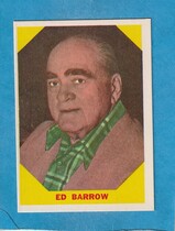 1960 Fleer Base Set #23 Ed Barrow