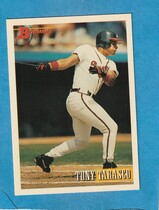 1993 Bowman Base Set #522 Tony Tarasco
