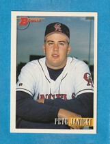 1993 Bowman Base Set #641 Pete Janicki