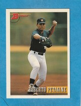 1993 Bowman Base Set #644 Roberto Petagine