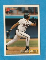 1993 Bowman Base Set #662 Melvin Nieves