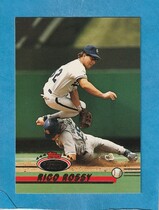 1993 Stadium Club Base Set #106 Rico Rossy