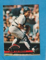 1993 Stadium Club Base Set #234 Jim Leyritz