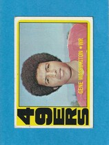 1972 Topps Base Set #90 Gene Washington