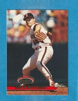 1993 Stadium Club Base Set #407 Mike Butcher