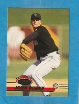 1993 Stadium Club Base Set #513 John Burke