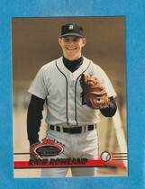 1993 Stadium Club Base Set #519 Rich Rowland