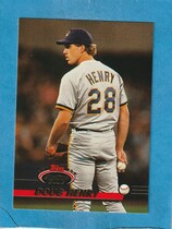 1993 Stadium Club Base Set #521 Doug Henry