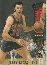 1993 Action Packed Hall of Fame #38 Jerry Lucas