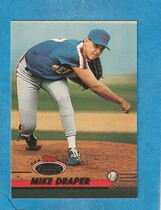 1993 Stadium Club Base Set #732 Mike Draper