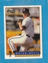1993 Fleer Excel #64 Brian Bevil