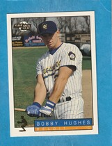 1993 Fleer Excel #81 Bobby Hughes