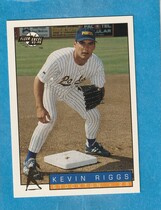 1993 Fleer Excel #84 Kevin Riggs