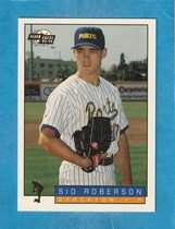 1993 Fleer Excel #85 Sid Roberson