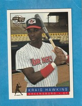 1993 Fleer Excel #104 Kraig Hawkins