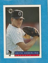1993 Fleer Excel #105 Keith Heberling