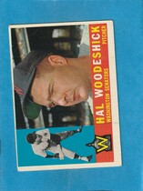 1960 Topps Base Set #454 Hal Woodeshick