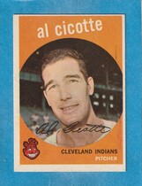 1959 Topps Base Set #57 Al Cicotte