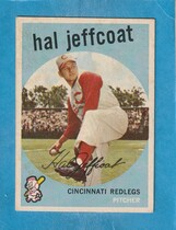 1959 Topps Base Set #81 Hal Jeffcoat