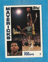 1992 Topps Archives #55 Sam Perkins