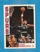 1992 Topps Archives #56 Alvin Robertson