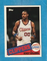 1992 Topps Archives #61 Benoit Benjamin