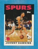 1992 Topps Archives #79 Johnny Dawkins
