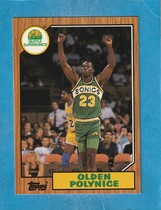 1992 Topps Archives #98 Olden Polynice