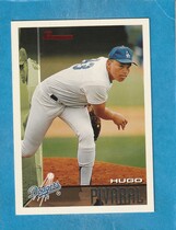 1995 Bowman Base Set #16 Hugo Pivaral
