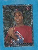 1995 Bowman Base Set #260 Terrell Lowery
