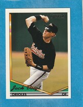 1994 Topps Gold #117 Jack Voigt