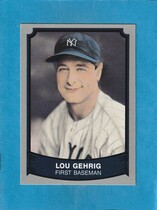 1989 Pacific Legends II #174 Lou Gehrig