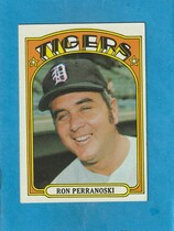 1972 Topps Base Set #367 Ron Perranoski