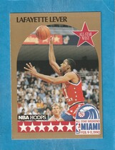 1990 NBA Hoops Hoops #20 Lafayette Lever
