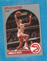 1990 NBA Hoops Hoops #35 Spud Webb